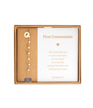 demdaco First Communion Bracelet