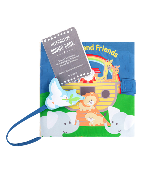 Soft Sounds Book | Demdaco