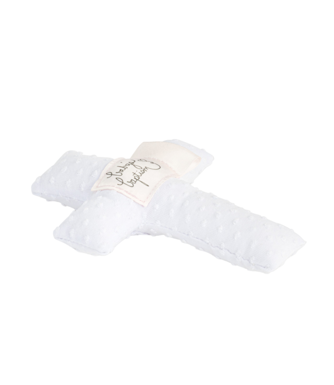 Comfort Cross - Baptism Pink | Demdaco