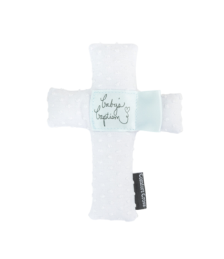 demdaco Comfort Cross - Baptism Blue