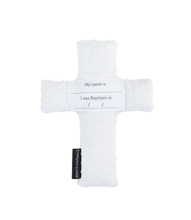 Comfort Cross - Baptism Blue | Demdaco