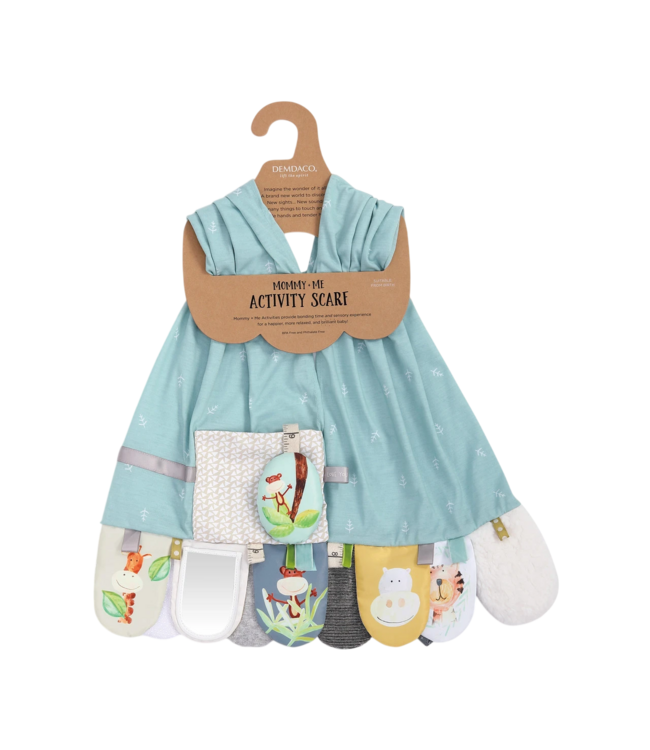 Mommy & Me Activity Scarf | Demdaco