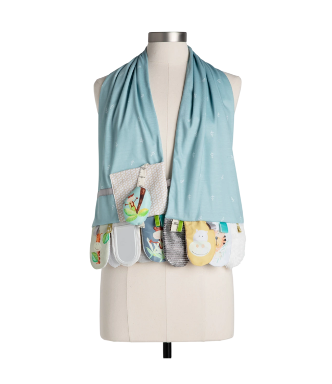 Mommy & Me Activity Scarf | Demdaco