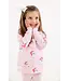 Beaufort Bonnet Cassidy Comfy Crewneck - Dear Santa (Palm Beach Pink Stripe) with Palm Beach Pink