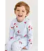 Beaufort Bonnet Cassidy Comfy Crewneck - Dear Santa (Buckhead Blue Stripe) with Buckhead Blue