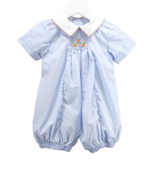 Baby Blessings Pumpkins Charm Dylan Overall