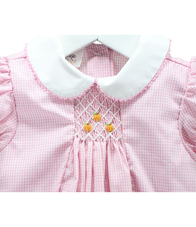 Pumpkins Charm Riley Bubble | Baby Blessings