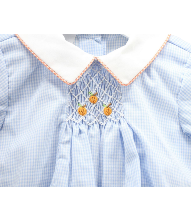Pumpkins Charm Dylan Overall | Baby Blessings