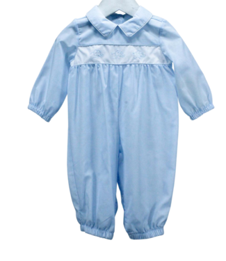 Baby Blessings Blue Elephant Joseph Romper