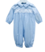 Baby Blessings Blue Elephant Joseph Romper