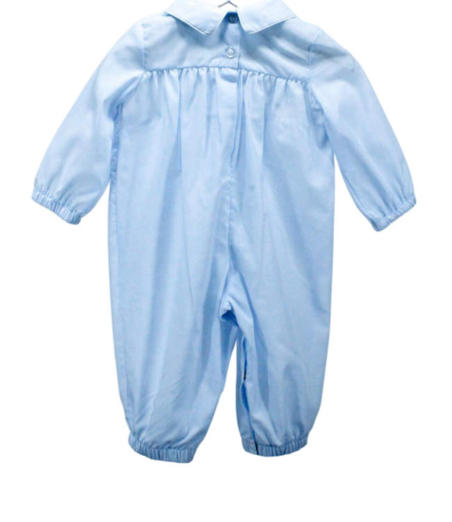 Blue Elephant Joseph Romper | Baby Blessings Clothing