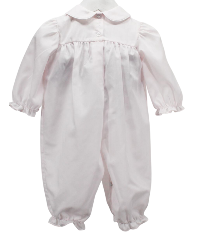 Pink Elephant Leilani Romper | Baby Blessings Clothing