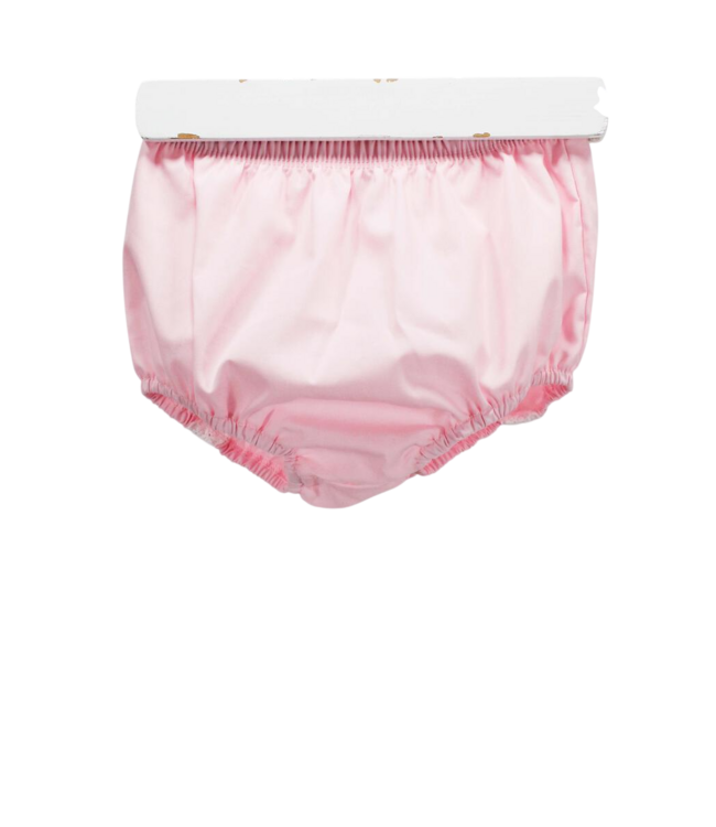 Pink Diaper Cover with Lace | Baby Blessings Clothing
