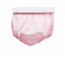 Pink Diaper Cover with Lace | Baby Blessings Clothing