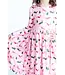 Dachshund Through the Snow Long Sleeve Ruffle Hem Twirl Dress | Mila & Rose