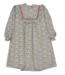 Haley Evergreen Floral Dress | The Oaks Apparel