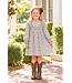 Haley Evergreen Floral Dress | The Oaks Apparel