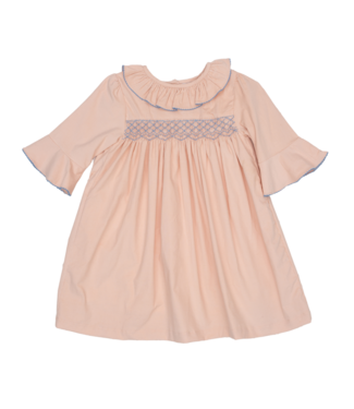 The Oaks Apparel Marty Light Pink Cord Dress