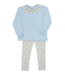 The Oaks Apparel Abree Floral Millefleur Legging Set