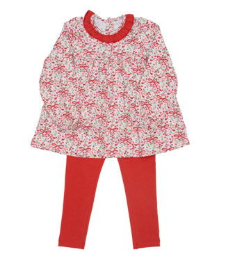 The Oaks Apparel Abree Floral Bouquet Legging Set