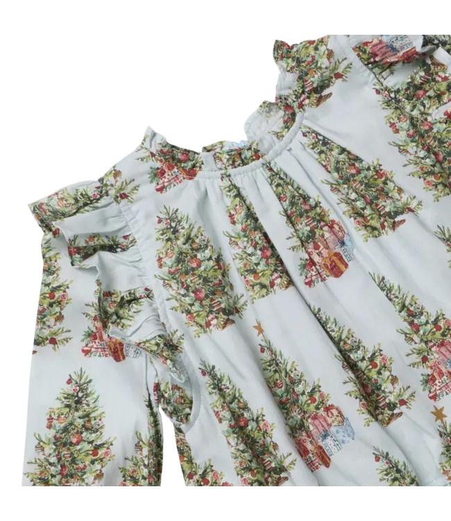 Trees & Presents Harper Dress Set | Pink Chicken