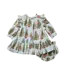 Trees & Presents Harper Dress Set | Pink Chicken