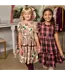 Gingerbread Houses Eliza Dress | Pink Chicken