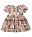 Gingerbread Houses Eliza Dress | Pink Chicken