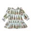 Trees & Presents Girls Harper Dress | Pink Chicken