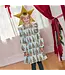 Trees & Presents Girls Harper Dress | Pink Chicken