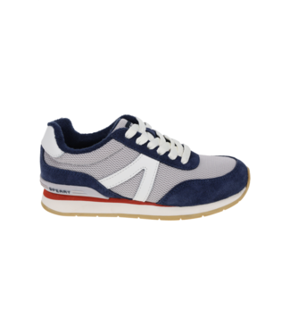 Sperry Grey Top Sail Retro Sneaker