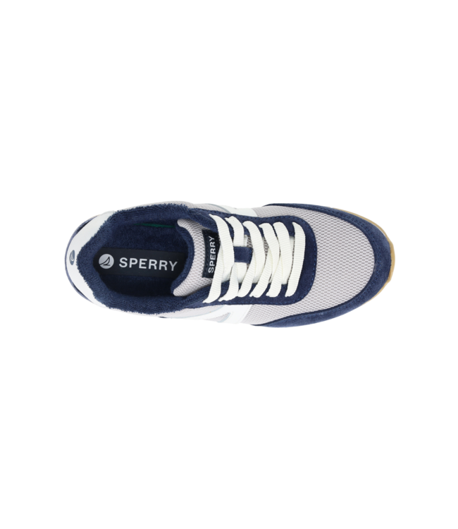 Grey Top Sail Retro Sneaker | Sperry