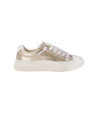 Sperry Gold Amelia Retro Trainer