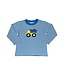 Luigi Blue/White Stripe Dump Truck L/S Tee