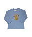 Luigi Sky Blue Golden Doodle with Leaves L/S Tee
