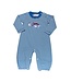Luigi Blue/White Triceratops L/S Romper
