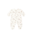 Ivory Holiday Mouse Henley Jumpsuit | Rylee + Cru