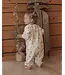 Ivory Holiday Mouse Henley Jumpsuit | Rylee + Cru