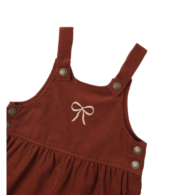 Ruby Wide Leg Overall | Rylee + Cru