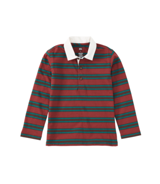 Tea Collection Sangria L/S Rugby Polo