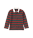 Boys Sangria Long Sleeve Rugby Polo | Tea Collection