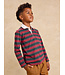 Boys Sangria Long Sleeve Rugby Polo | Tea Collection