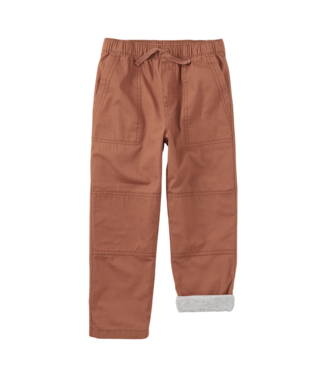 Tea Collection Acorn Cozy Does It Lined Pants