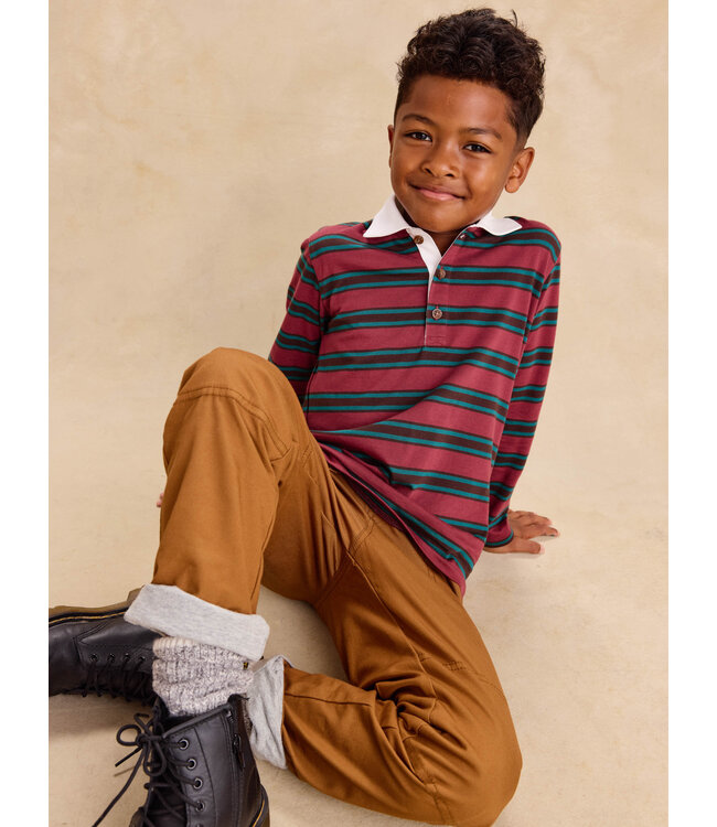 Boys Acorn Cozy Does It Lined Pants | Tea Collection