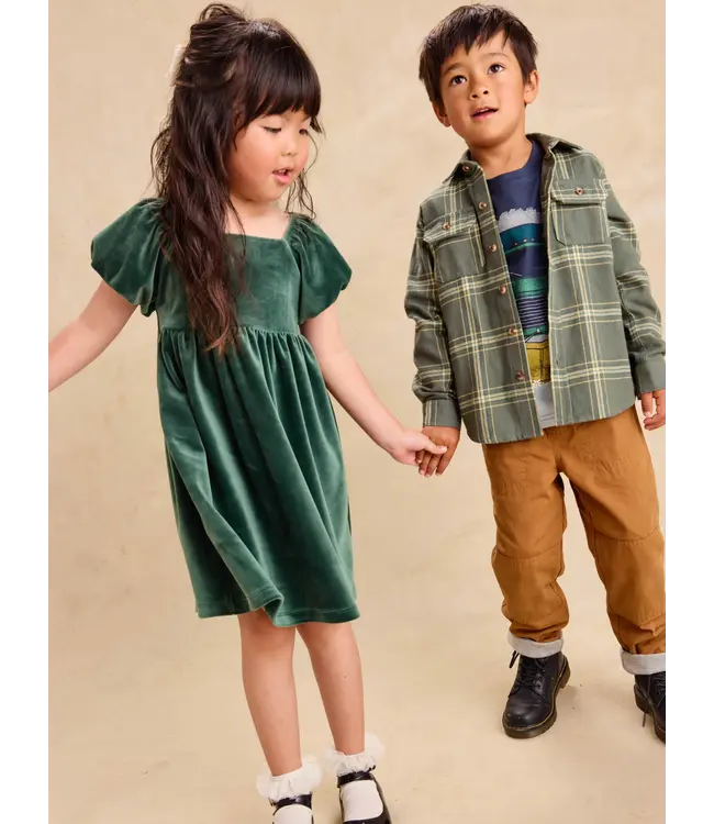 Boys Acorn Cozy Does It Lined Pants | Tea Collection