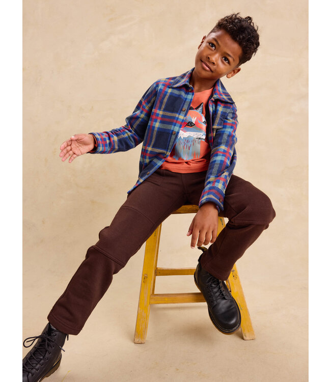Boys Coffee Bean Playwear Pants | Tea Collection