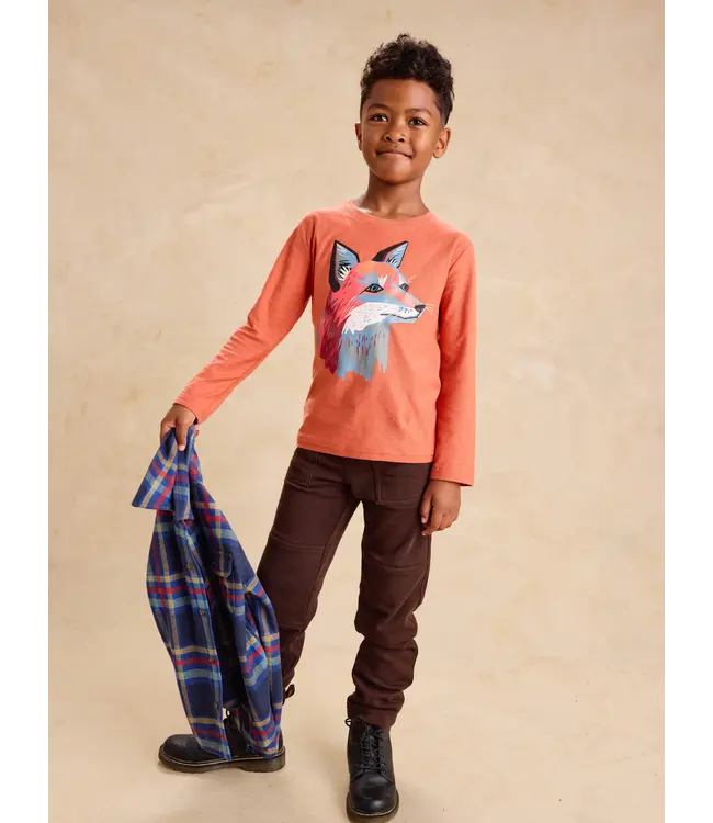 Boys Coffee Bean Playwear Pants | Tea Collection