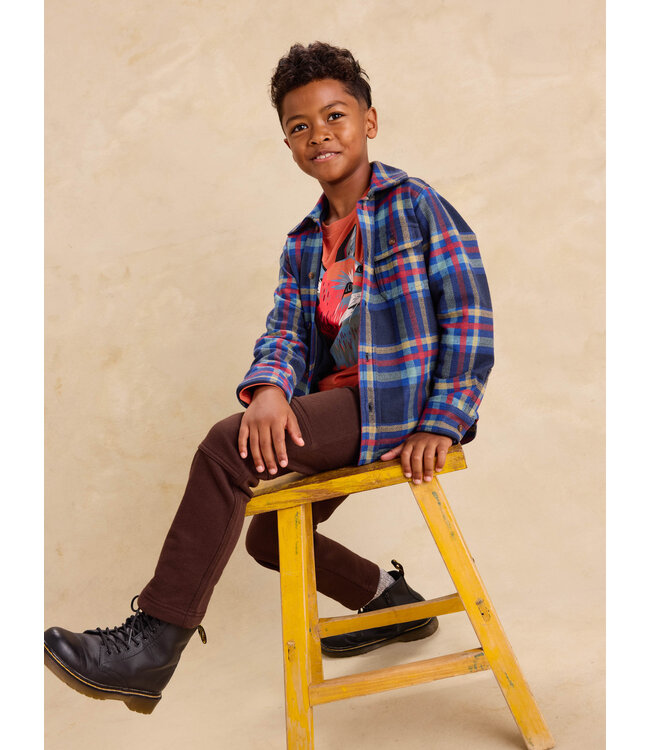 Boys Coffee Bean Playwear Pants | Tea Collection