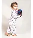 Holiday Journey Baby's Twill Classic Romper | Petite Plume
