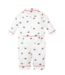 Holiday Journey Baby's Twill Classic Romper | Petite Plume